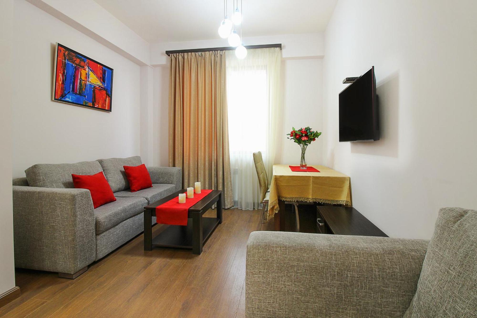 Apartments In Crystal Residence Yerevan Bilik gambar